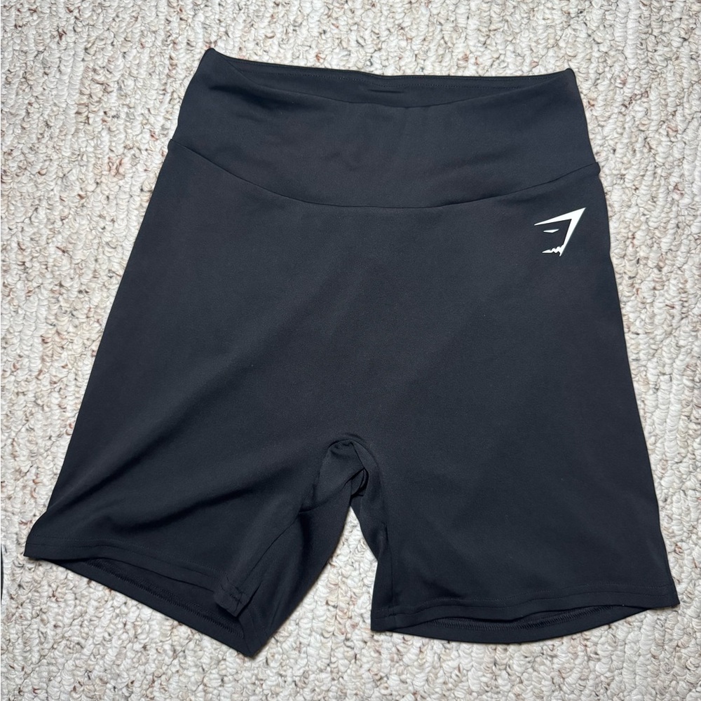 Gymshark Black Bike Shorts